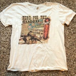 Rodeo tee
